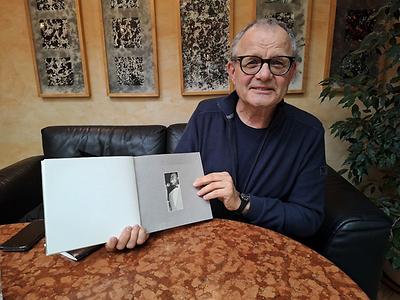 Johannes Rubey (und Satchmo)