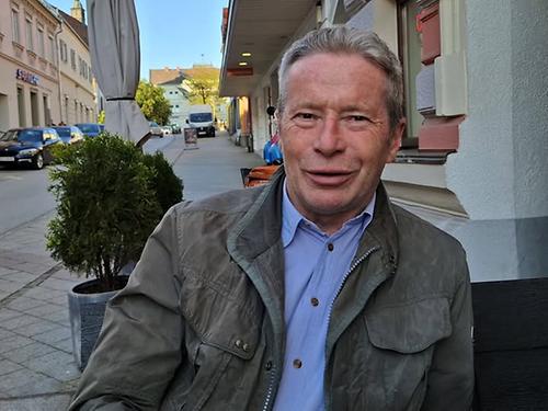 Gleisdorfs Kulturreferent Karl Bauer.