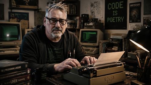 Krusche per KI als Nerd: Ist Code Poesie?