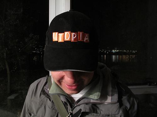 Selman Trtovac am 10. Oktober 2011 an der Donau.