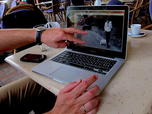 ‎Selman Trtovac am 19. ‎August ‎2015 an der Donau.