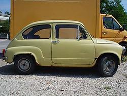 Die südslawische Version: Der Fiat 600 wurde in Serbien als Zastava gebaut (Foto: Martin Krusche)