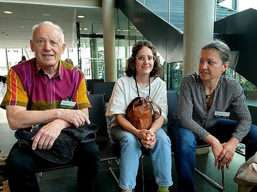Wolfgang Neffe, Carolina Sales Teixeira und Monika Lafer (Foto: Martin Krusche)
