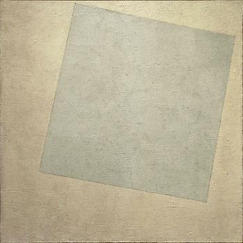 Suprematist Composition: White on White 1918