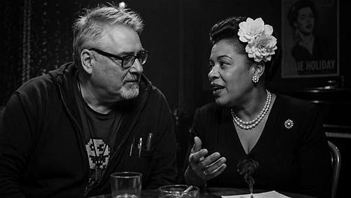 Plauderstündchen mit Lady Day.
