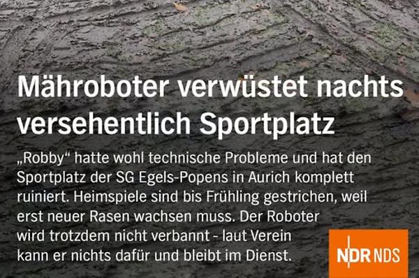 Man darf das Werkel eben nicht sich selbst überlassen.