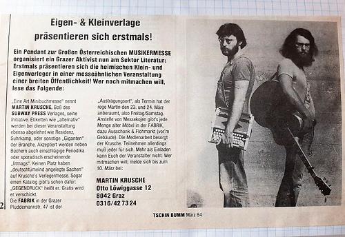 Aviso von 1984