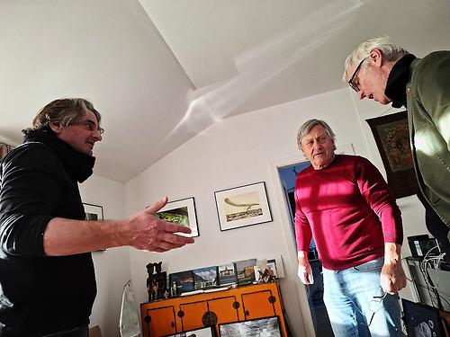 Von links: Joachim Karner, Richard Mayr und Armin Karner.