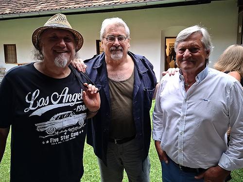 Das Basis-Trio der „Mini Fabula“ (von links): Luis Siegl, Martin Krusche und Richard Mayr.