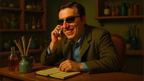 (Jürgen Kapeller by KI)