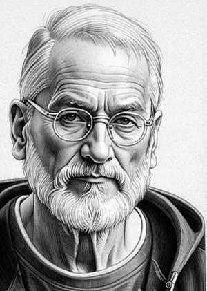 Mein kybernetischer Kumpel aus der KI-Kiste.