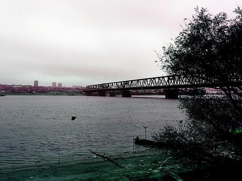 Die Donau bei Beograd