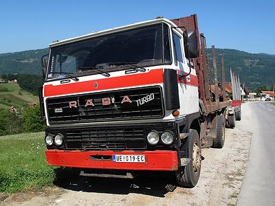 Aus dem ungarischen Györ kommen Kraftfahrzeuge, die den Namen der Raab tragen.