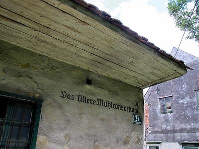 Mühle im Anfangsbereich des Grazer Mühlgangs.