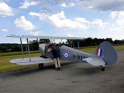 Platzer Kiebitz: Ein junger Ultralight im Stil der alten Klassiker.