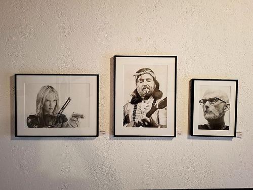 Zeichnungen von David Karner.