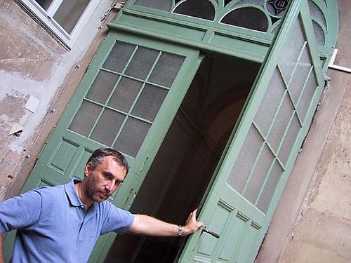Jürgen Kapeller, 2002 in Graz.