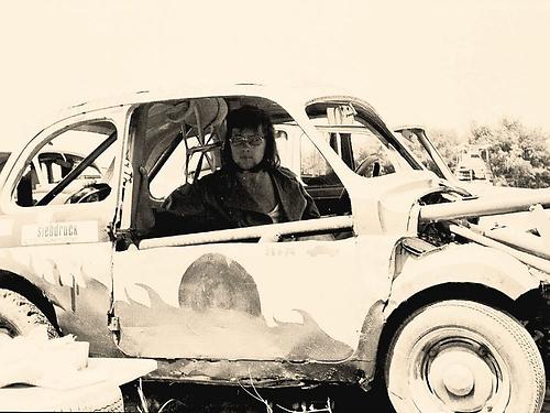 Ich hab als Siebzehnjähriger meine Kraft lieber auf der Rennstrecke eingesetzt, als auf einen Sportplatz.