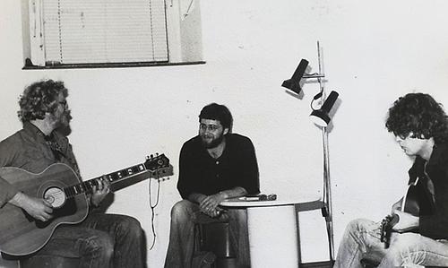 Ende der 1970er (von links): Jim Cogan, Martin Krusche und Kurt Kainrath.