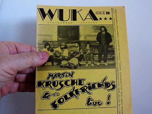 “Aniad a Noar', als sie noch die „Folkfriends' waren.