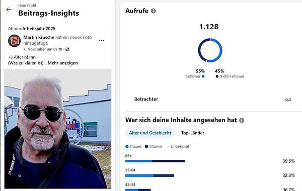 7.11.2025, 07:10 Uhr, Alter Mann (Was zu klären ist), Zitat: Es gibt Themen, da ist mir Genauigkeit in den Begriffen sehr wichtig, weil ich sonst gar nicht weiß, wovon wir reden. Das Wort „Senioren“ halte ich für einen euphemistischen Scherzartikel, welcher einige soziale und kulturelle Defizite bemänteln soll. Mein Orientierungsansatz: Ab dem 70. Jahr brauche ich mehr Klarheit.