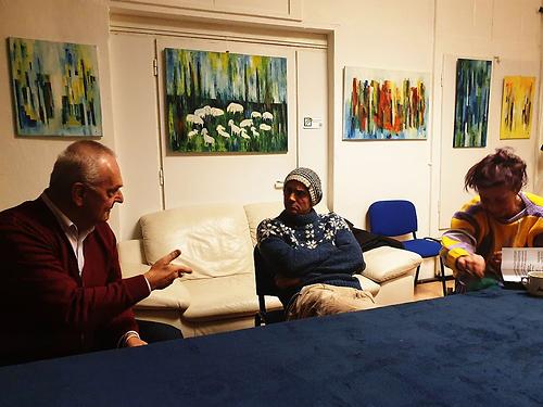 Wen haben wir den da? Ich weiß es, aber ich verrate es Ihnen nicht.