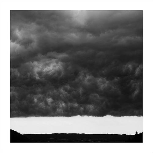 Franz Sattler: „Gewitterstimmung“.