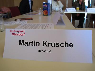 März 2014: Annäherung zwischen Kulturpakt-Basis und Kommune.