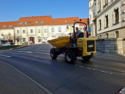 Interessante Aufgabe: Die kulturpolitsiche Baustelle Gleisdorf.