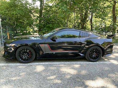 Die Endorphin-Maschine pur: Petra bevorzugt den Joy Ride in einem Roush Mustang.