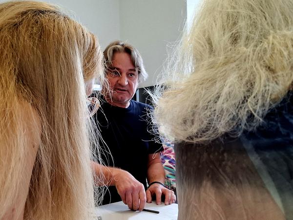 Joachim Karner: Was er lehrt, kann er auch selbst.
