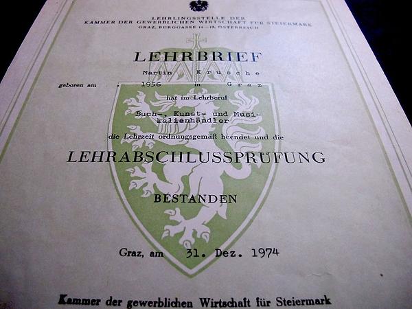 Der gewesene Lehrbub: Drei Jahre darauf war ich freier Autor.