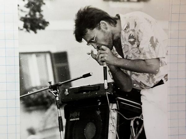 Meine Zeit mit Lyrik, Blues und Hawaii-Hemden.