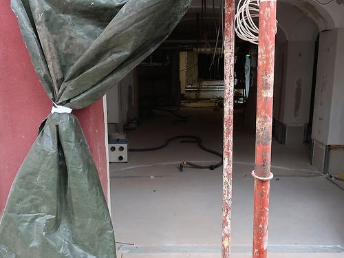 Im Jahr 2024 wurde umgebaut.