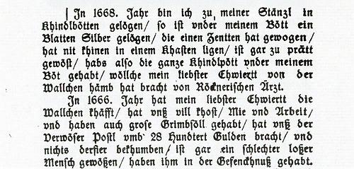 Quelle: „Hausbuch der Maria Elisabeth Delatorre Stampfer“, 1679