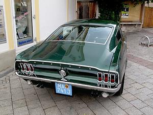 Mein Favorit: 1967er Mustang Fastback