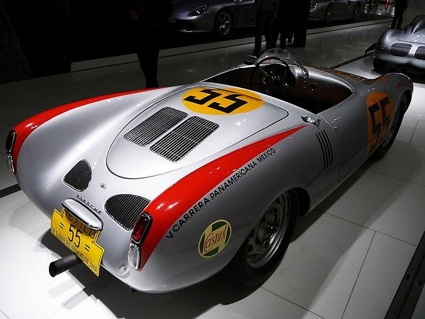 Der 1954er Porsche 550-1500 RS Spyder „Carrera Panamericana“ (Foto: Duplo2, CC BY-SA 3.0)