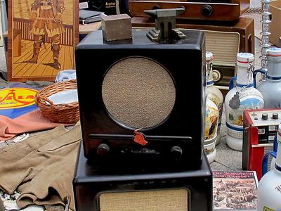 Old School: Der Volksempfänger war primär ein Propaganda-Instrument der Nazi, weshalb er auch „Goebbels-Schnauze“ genannt wurde.