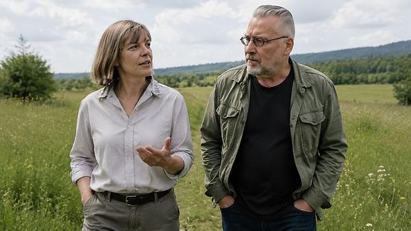 Martin Krusche und Ingeborg Bachmann