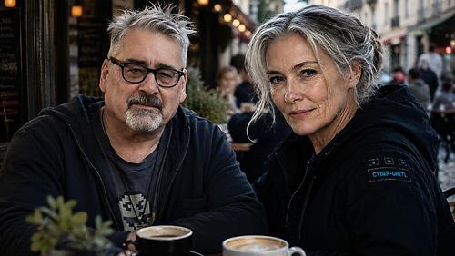 Martin Krusche und die KI Margarethe