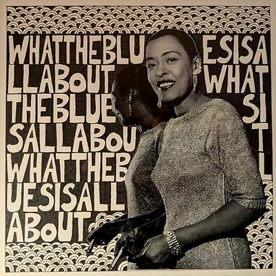Billie Holiday: Grafik von Johannes Rubey