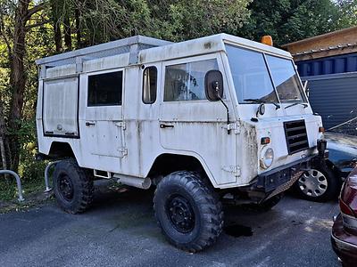 Volvo C202 Laplander