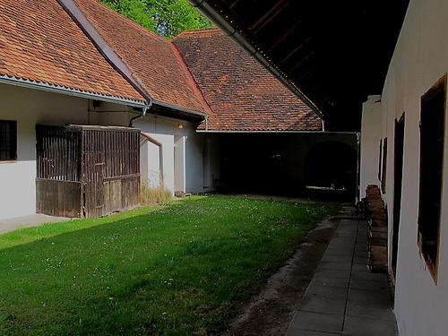 Innenhof der historischen Poststation von Gleisdorf. (Foto: Martin Krusche)