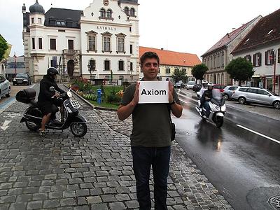 Selman Trtovac in Gleisdorf. (Foto: Martin Krusche)