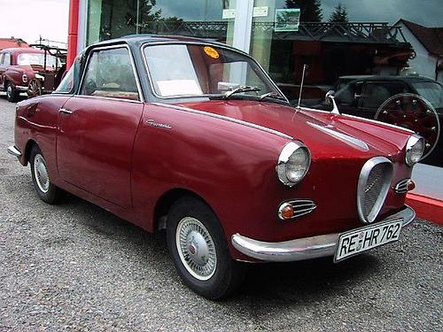 Das 1957er Goggomobil Coupé TS 250