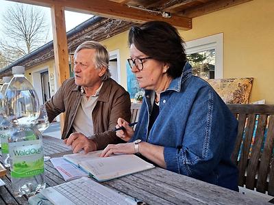 Richard Mayr & Martina Brandl