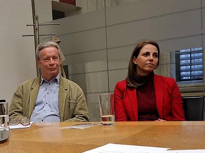 Karl Bauer und Katharina Schellnegger.