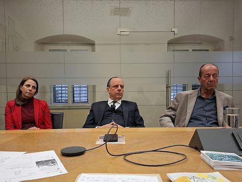 ‎Von links: Katharina Schellnegger, Christoph Stark und Robert Schmierdorfer.