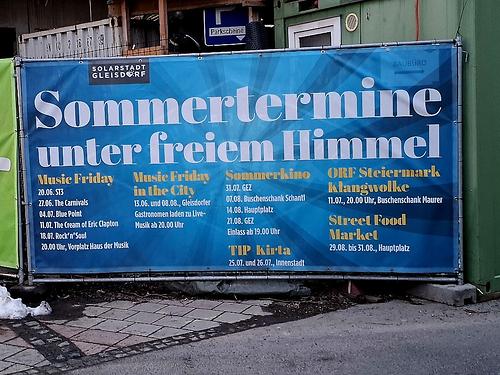 Die Kommune hat sich programmatisch deklariert.