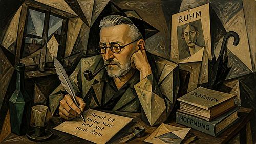 Geld ist ein Medium für einen Leistungsaustausch. Dabei sollte beiden Seiten klar sein, wovon der Deal handelt. (Krusche per KI a la Picasso.)
